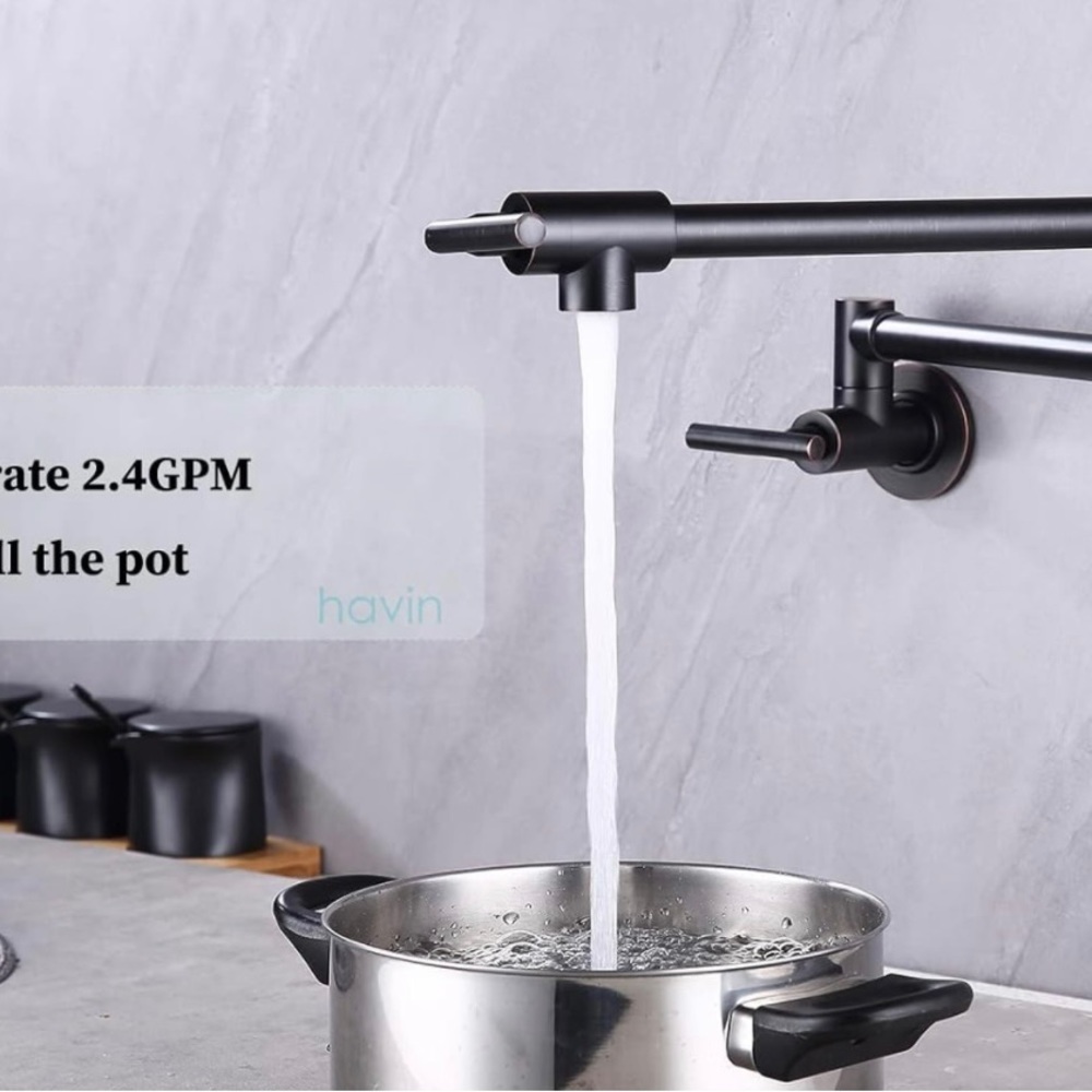 Pot Filler Faucet - Picture 4 of 5